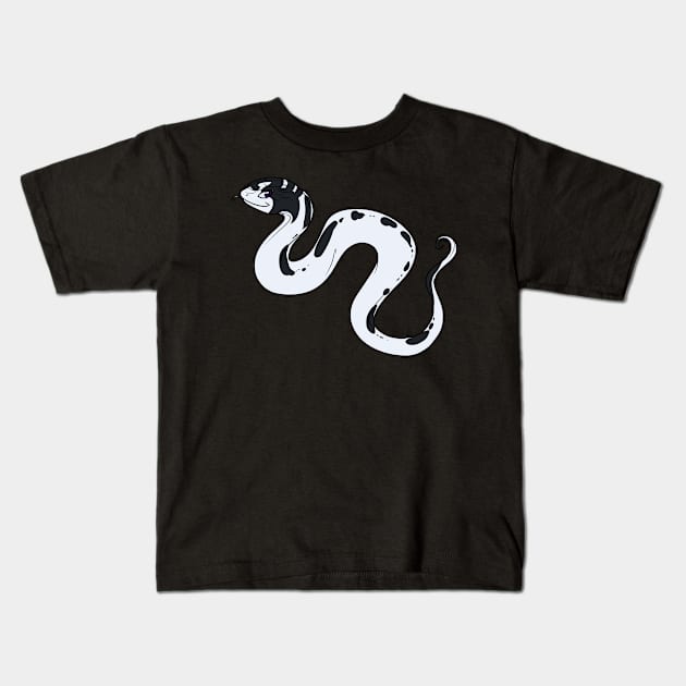 Cookies 'n Creme Kingsnake Kids T-Shirt by TwilightSaint